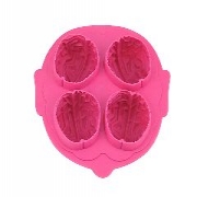 獨(dú)特硅膠冰格模具，核桃模型冰盒_硅膠廚房